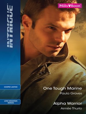 cover image of One Touch Marine / Alpha Warrior